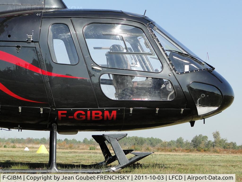 F-GIBM, 2008 Aerospatiale AS-350D AStar C/N 1424, ................