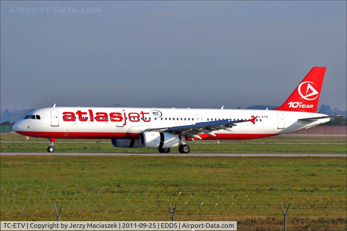 TC-ETV, 2003 Airbus A321-231 C/N 1950, Airbus A321-231