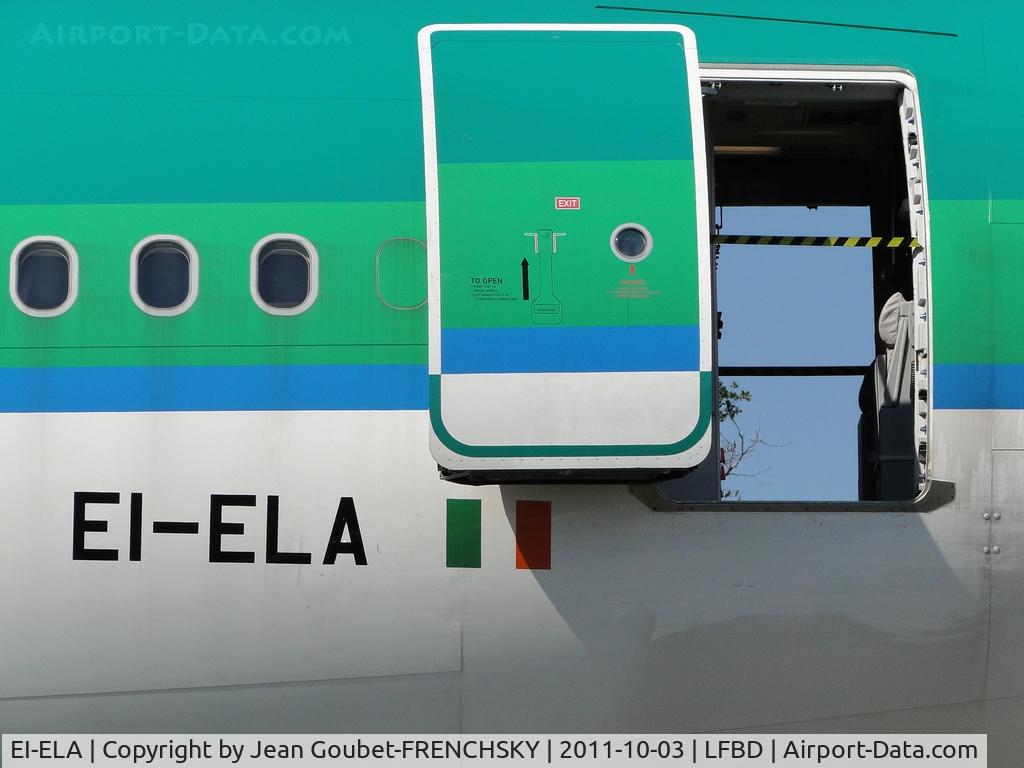 EI-ELA, 2010 Airbus A330-302X C/N 1106, journée portes ouvertes...