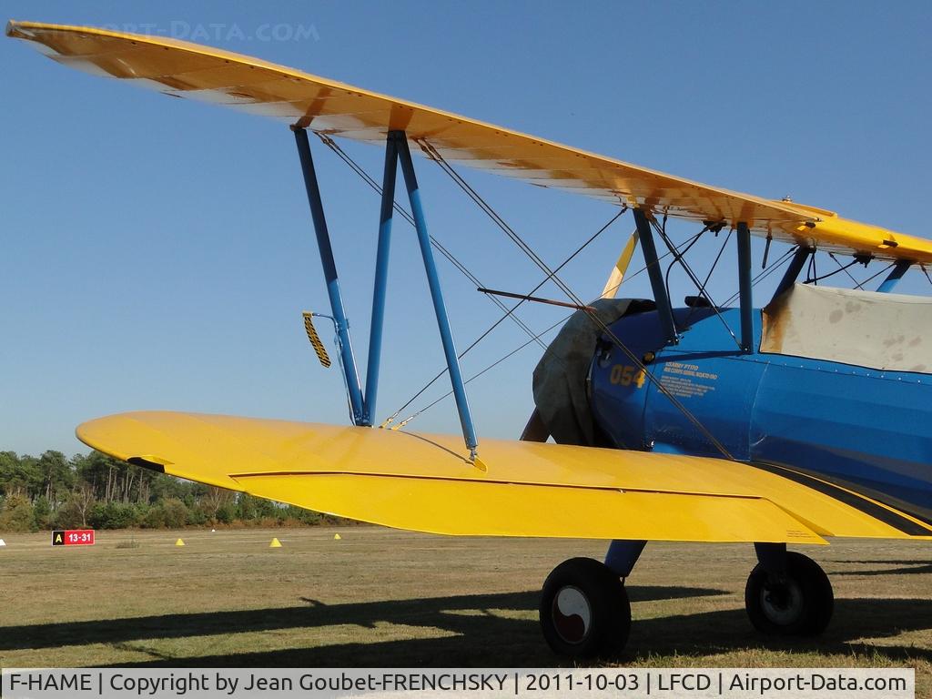 F-HAME, 1940 Boeing A75 C/N 75-190, ............