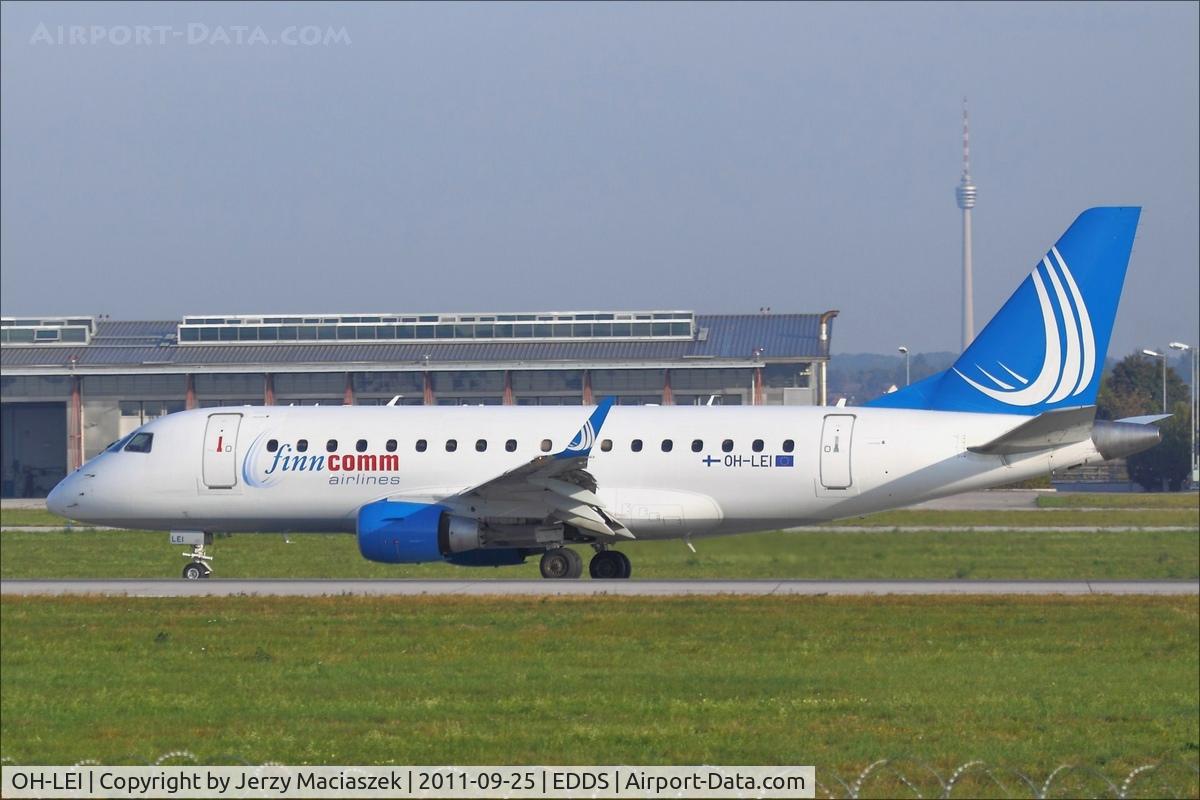 OH-LEI, 2006 Embraer 170LR (ERJ-170-100LR) C/N 17000120, Embraer ERJ-170ST