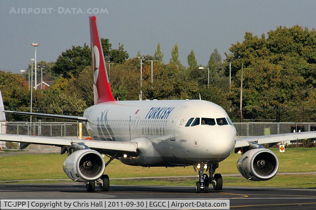 TC-JPP, 2008 Airbus A320-232 C/N 3603, Turkish Airlines