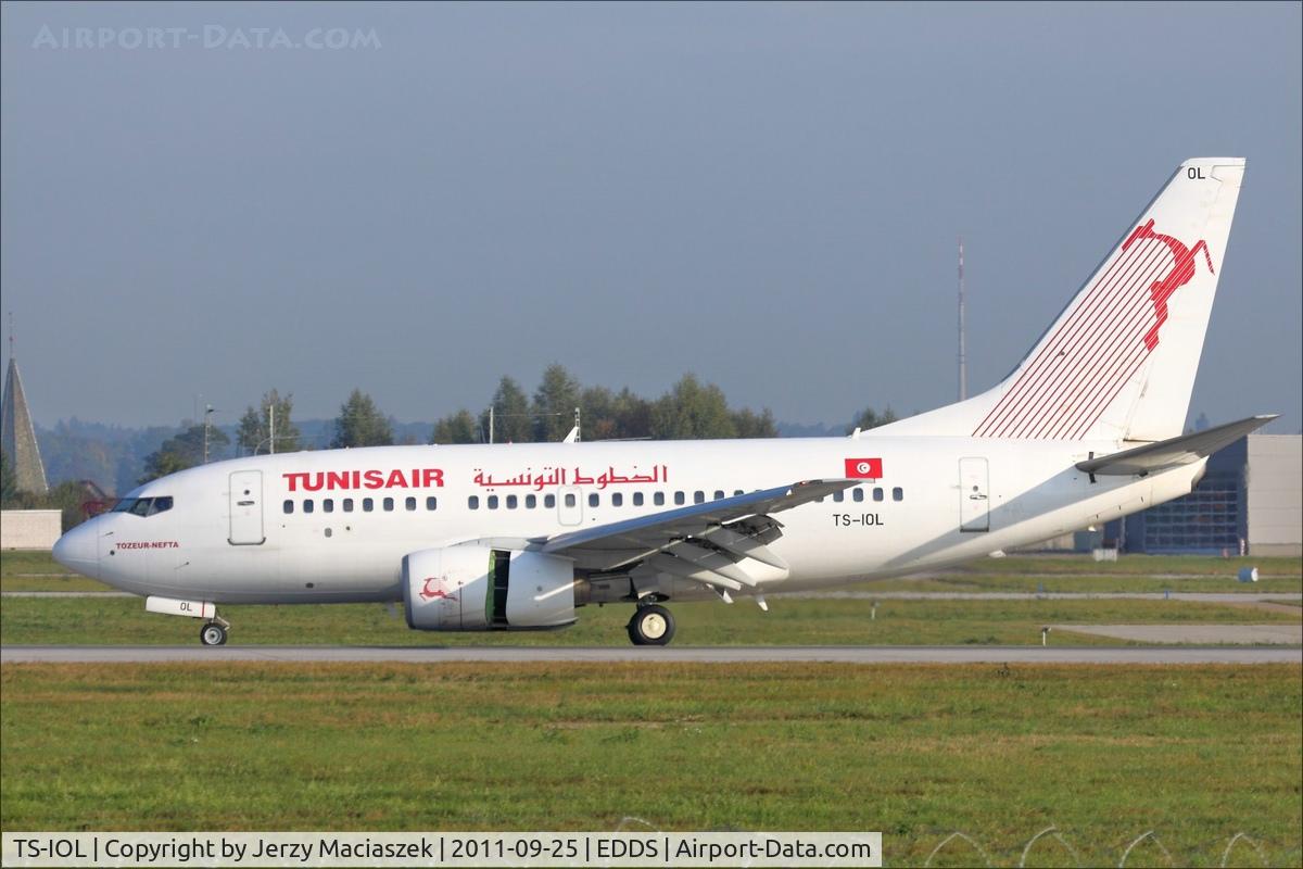 TS-IOL, 1999 Boeing 737-6H3 C/N 29497, Boeing 737-6H3