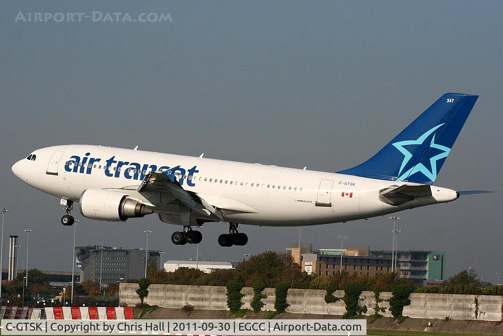 C-GTSK, 1990 Airbus A310-304 C/N 541, Air Transat