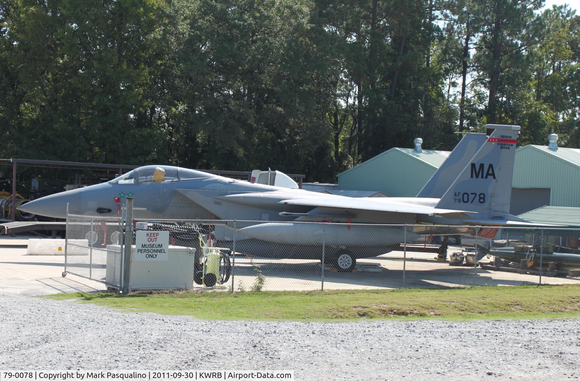 79-0078, 1979 McDonnell Douglas F-15C Eagle C/N 0628/C147, McDonnell Douglas F-15C