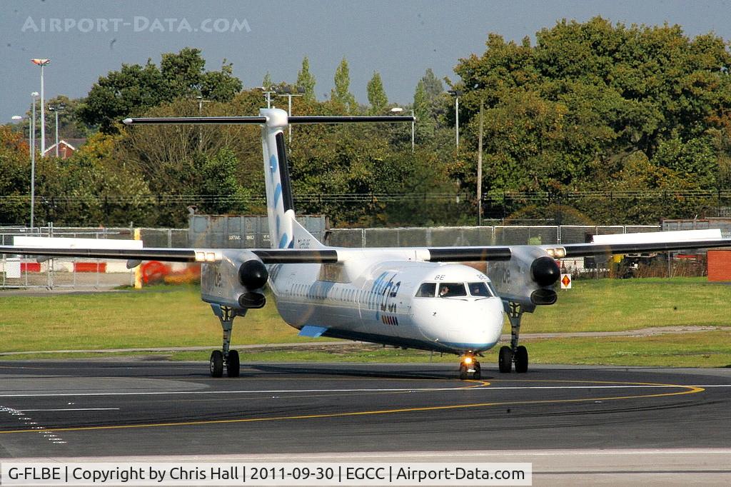 G-FLBE, 2009 De Havilland Canada DHC-8-402Q Dash 8 C/N 4261, flybe