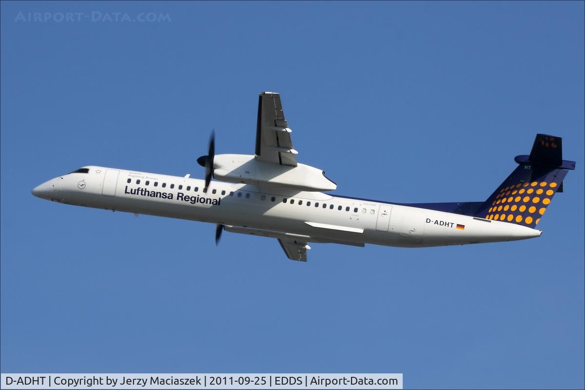 D-ADHT, 2009 De Havilland Canada DHC-8-400Q Dash 8 C/N 4281, De Havilland Canada DHC-8-400Q Dash 8