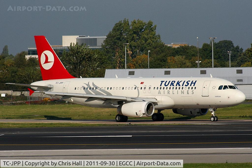 TC-JPP, 2008 Airbus A320-232 C/N 3603, Turkish Airlines
