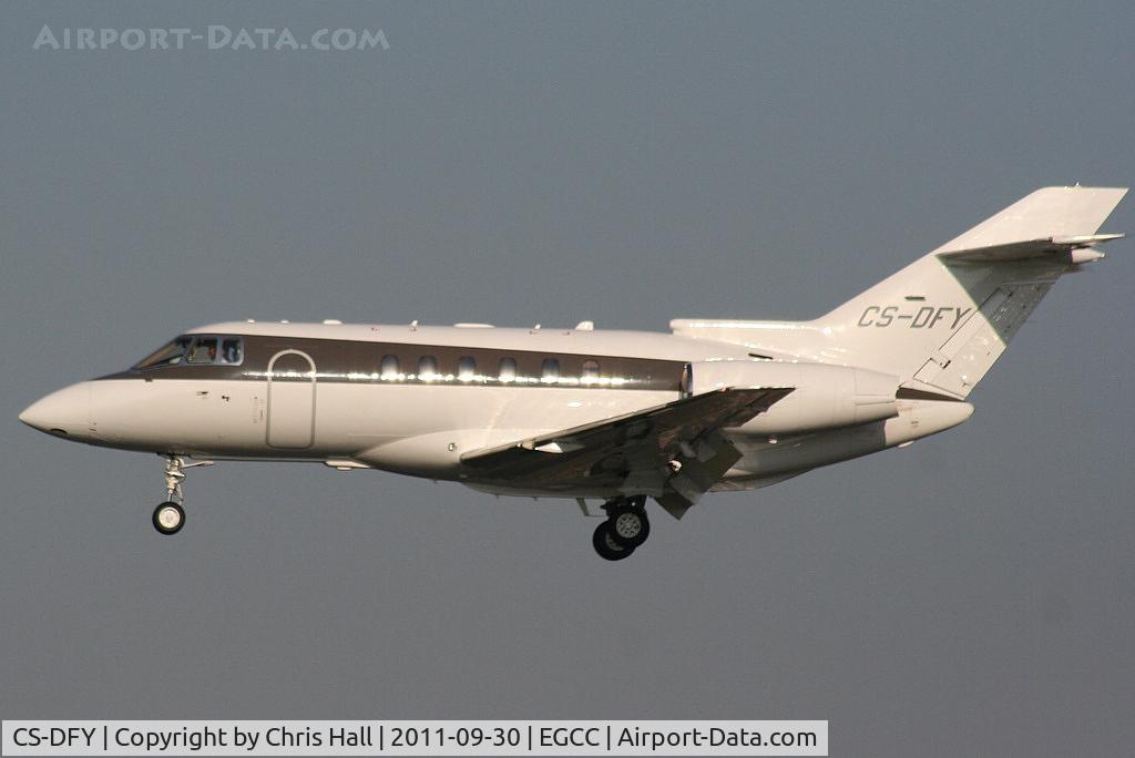 CS-DFY, 2003 Raytheon Hawker 800XP C/N 258663, Netjets