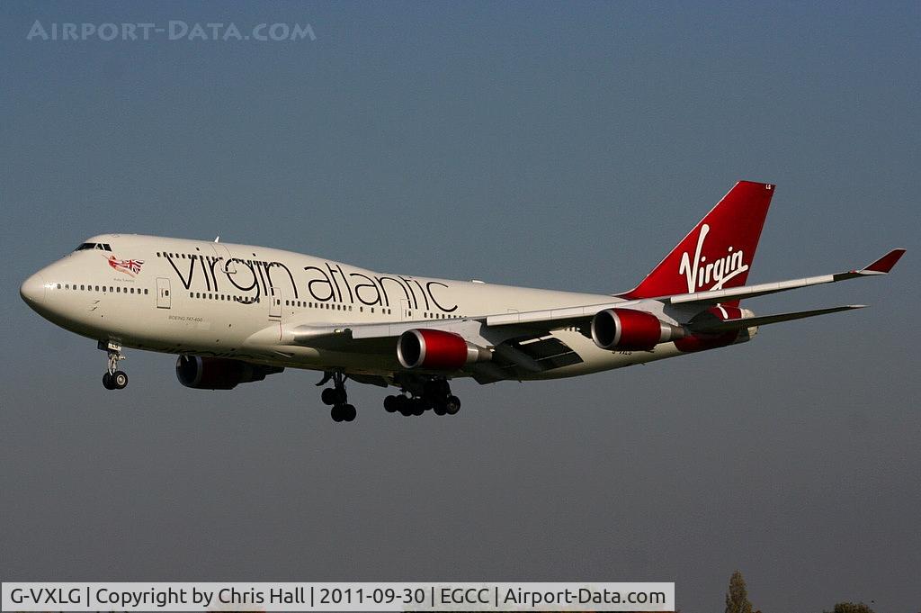 G-VXLG, 1998 Boeing 747-41R C/N 29406, Virgin Atlantic