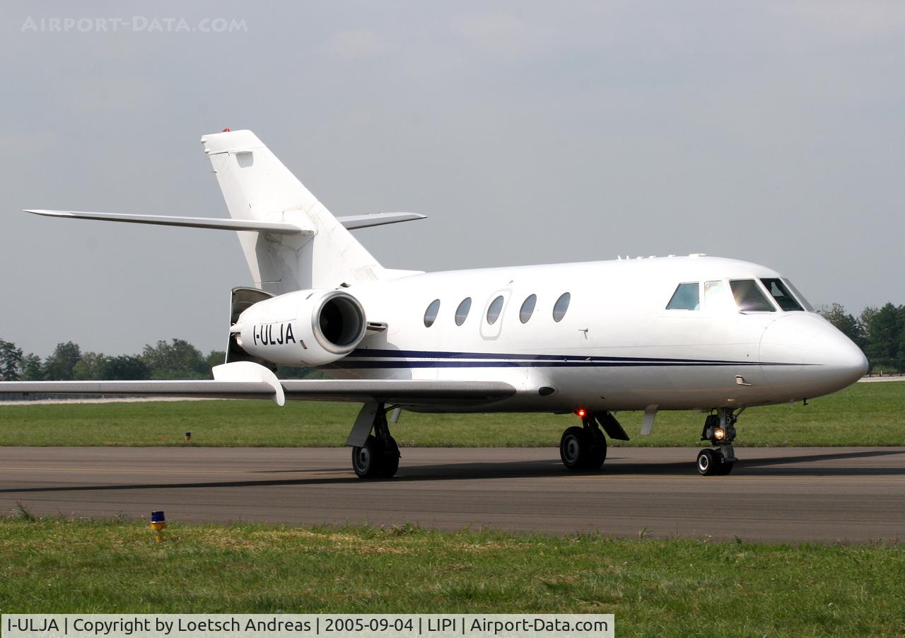 I-ULJA, 1978 Dassault Falcon (Mystere) 20F C/N 380, Visitor