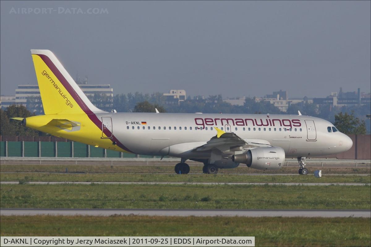 D-AKNL, 1999 Airbus A319-112 C/N 1084, Airbus A319-112