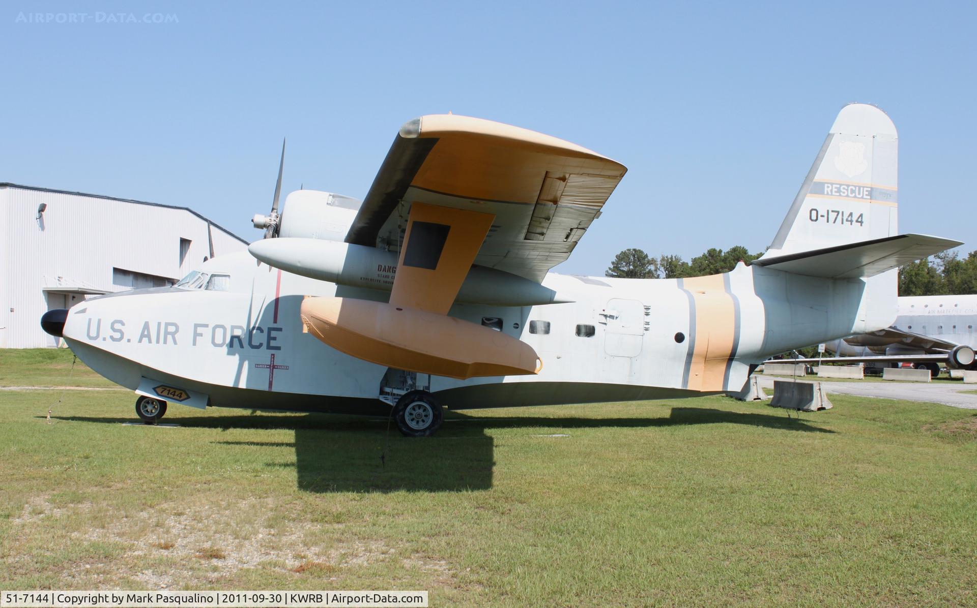 51-7144, 1951 Grumman HU-16B Albatross C/N G-194, Grumman SA-16B