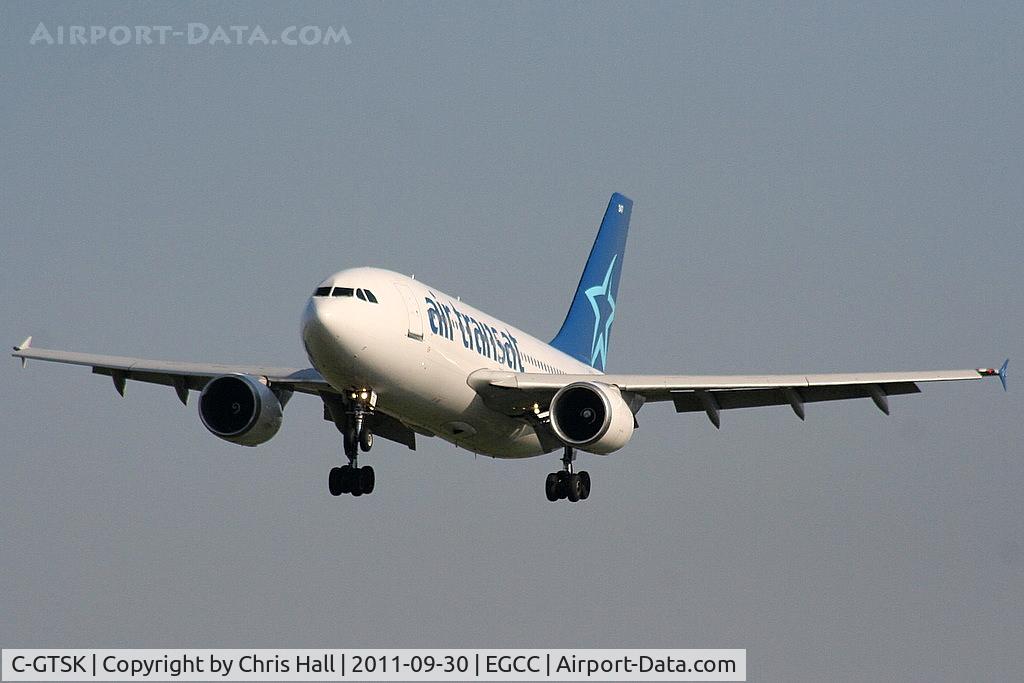 C-GTSK, 1990 Airbus A310-304 C/N 541, Air Transat