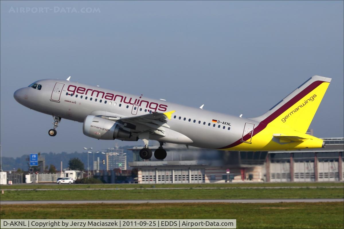 D-AKNL, 1999 Airbus A319-112 C/N 1084, Airbus A319-112