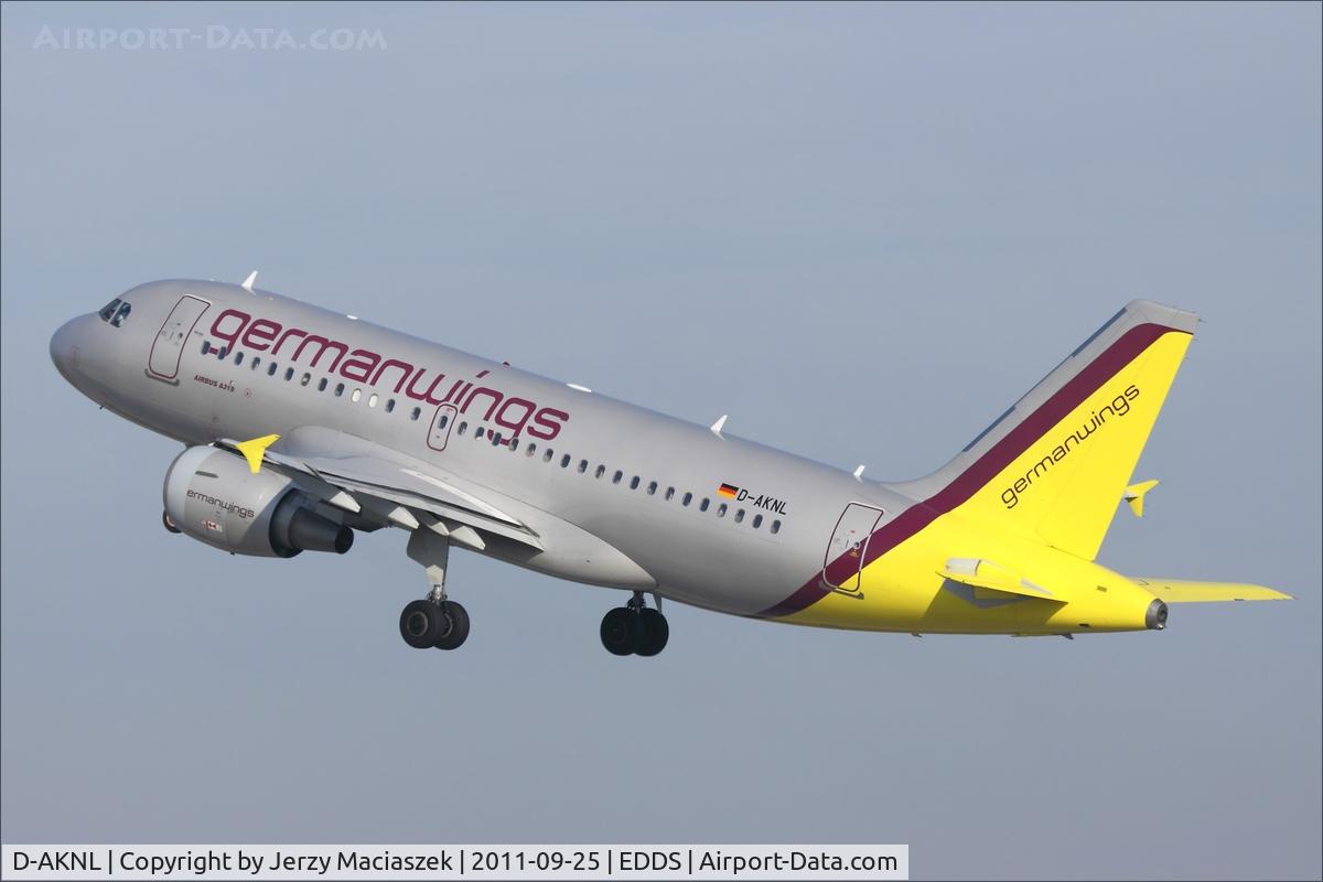 D-AKNL, 1999 Airbus A319-112 C/N 1084, Airbus A319-112