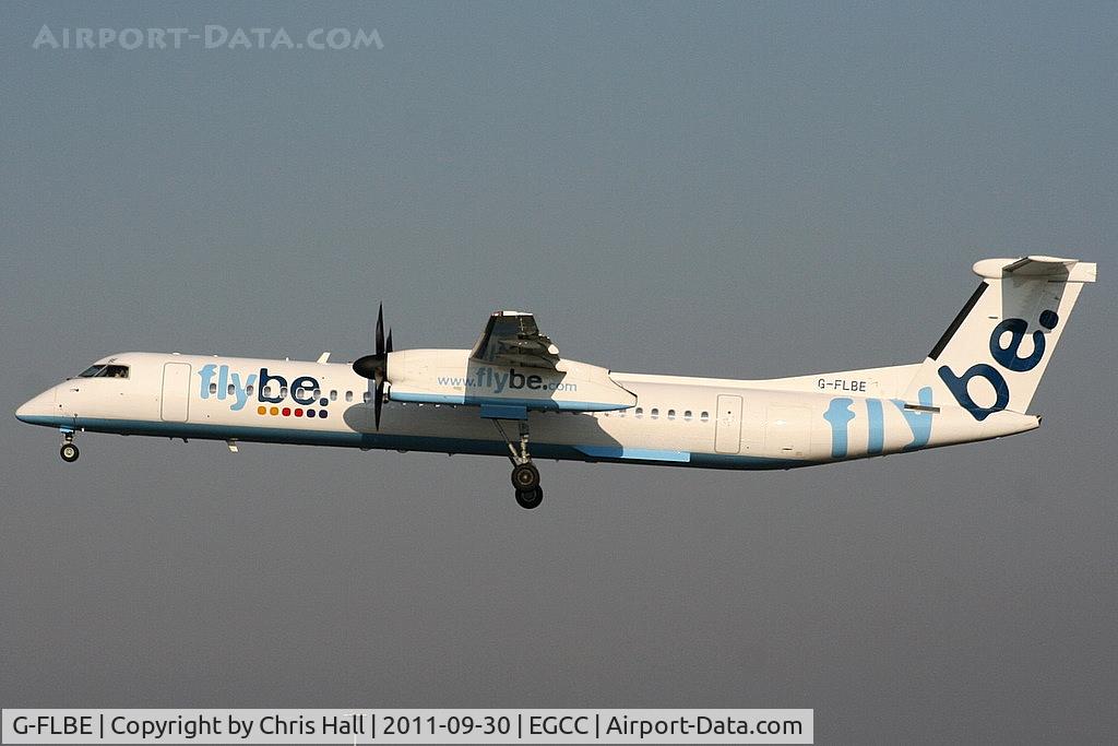 G-FLBE, 2009 De Havilland Canada DHC-8-402Q Dash 8 C/N 4261, flybe