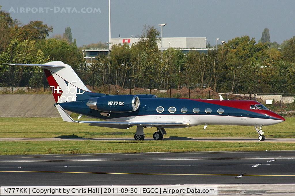 N777KK, Gulfstream Aerospace G-IV C/N 1429, Kohler Co.
