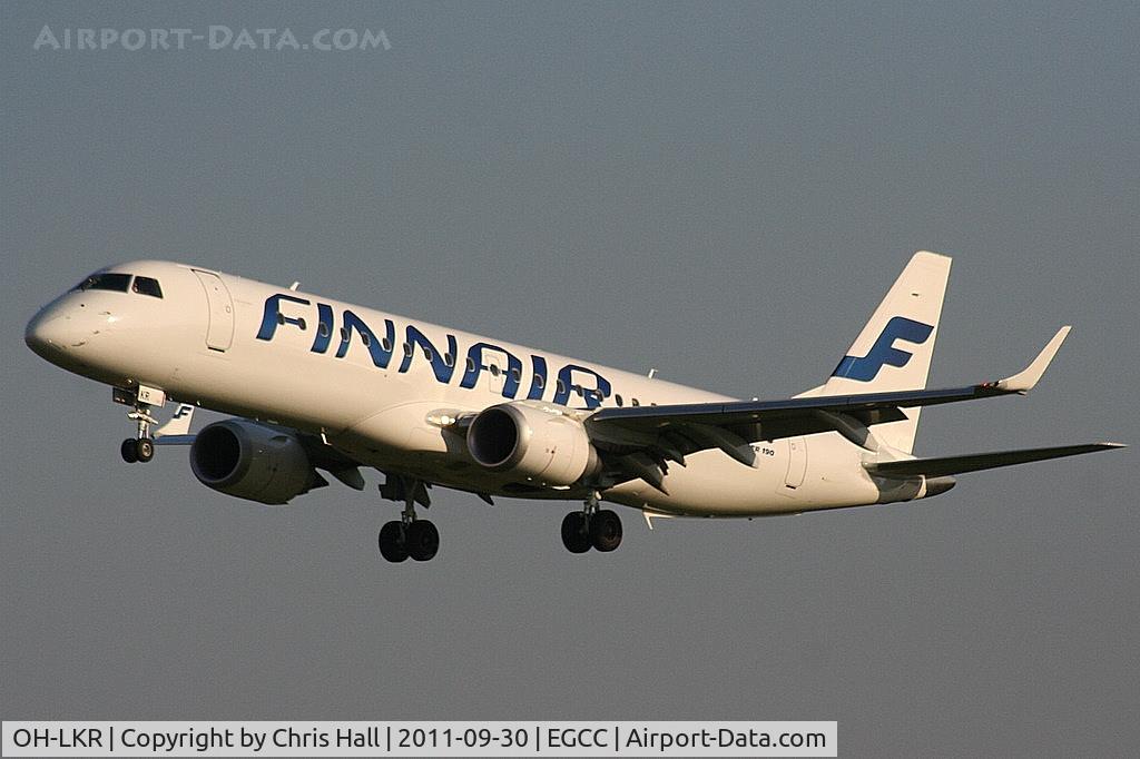 OH-LKR, 2011 Embraer 190LR (ERJ-190-100LR) C/N 19000436, Finnair