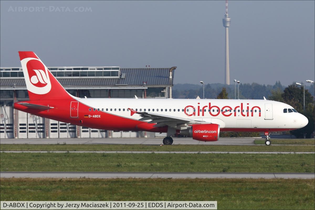 D-ABDX, 2009 Airbus A320-214 C/N 3995, Airbus A320-214