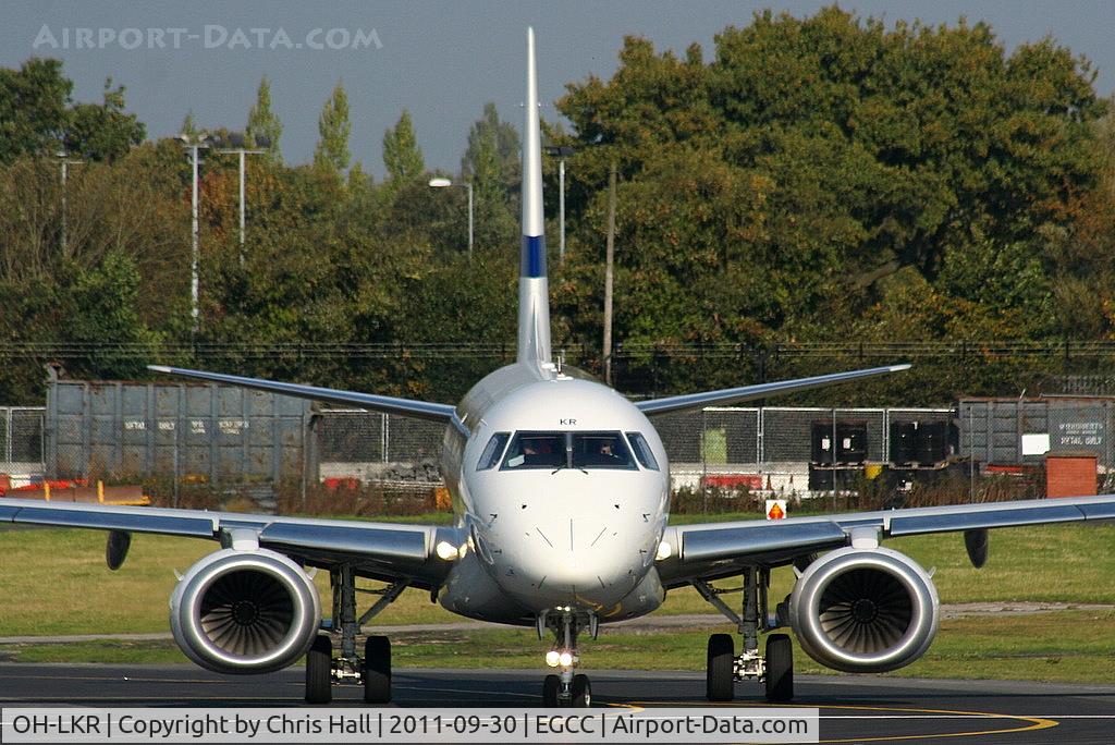 OH-LKR, 2011 Embraer 190LR (ERJ-190-100LR) C/N 19000436, Finnair