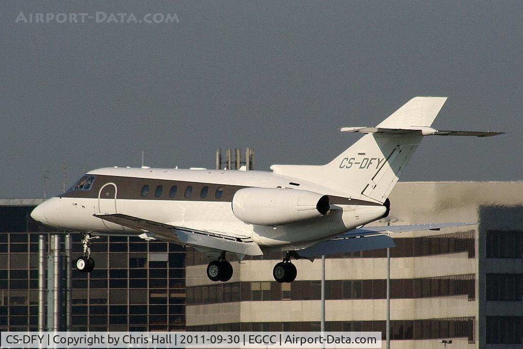 CS-DFY, 2003 Raytheon Hawker 800XP C/N 258663, Netjets