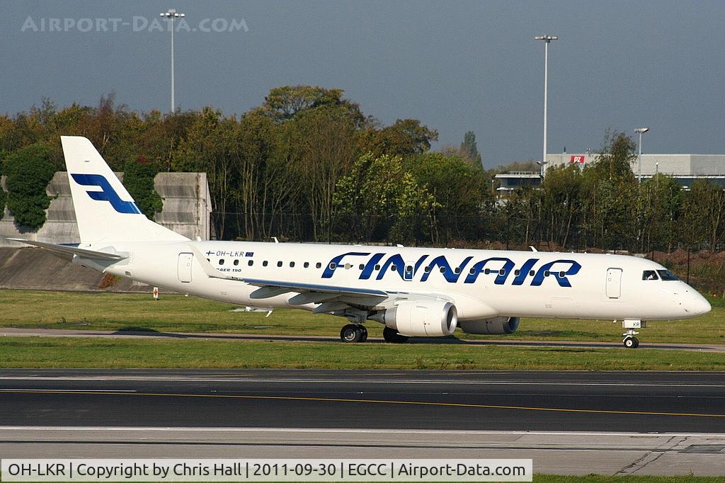 OH-LKR, 2011 Embraer 190LR (ERJ-190-100LR) C/N 19000436, Finnair