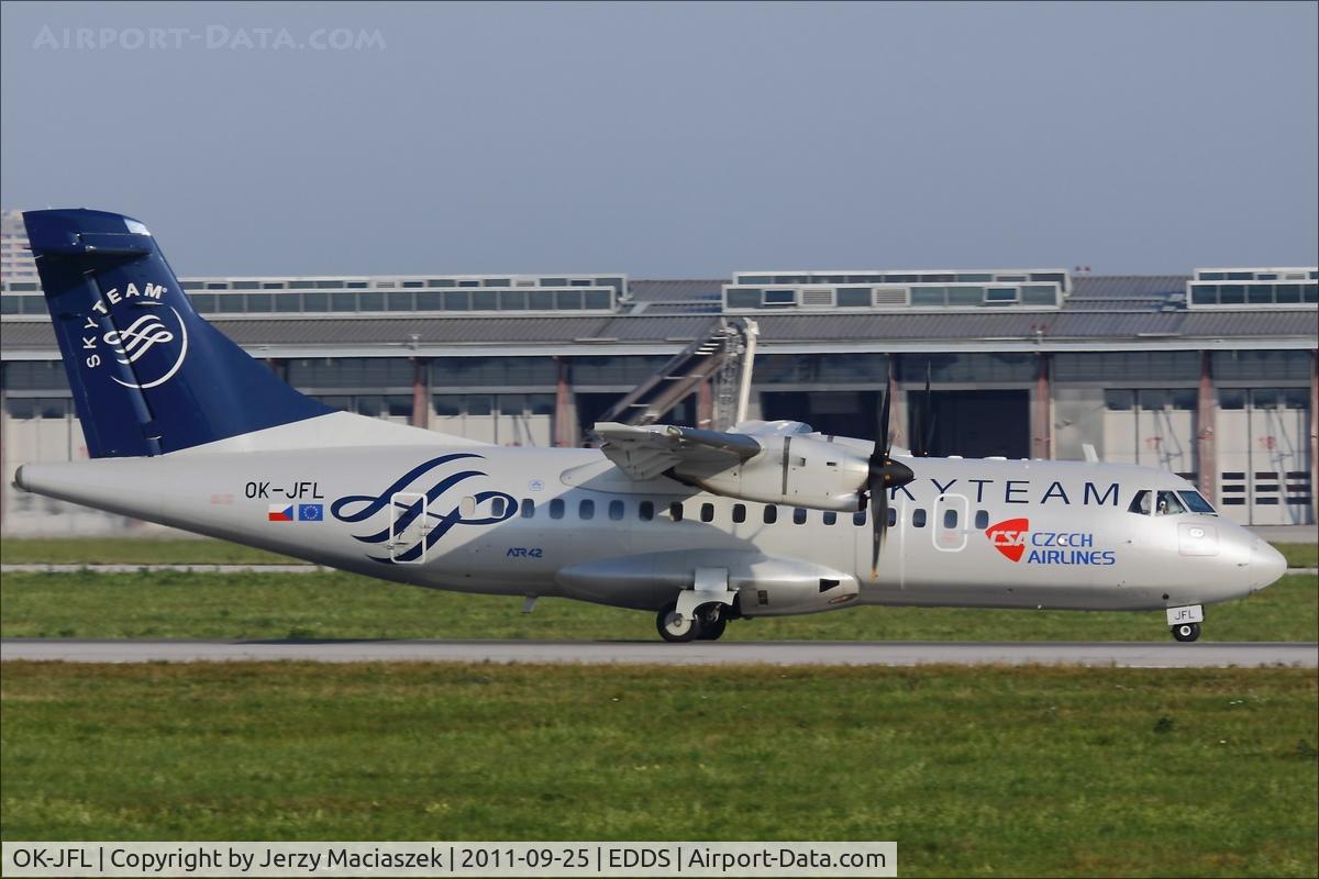 OK-JFL, 2004 ATR 42-500 C/N 629, ATR 42-500,