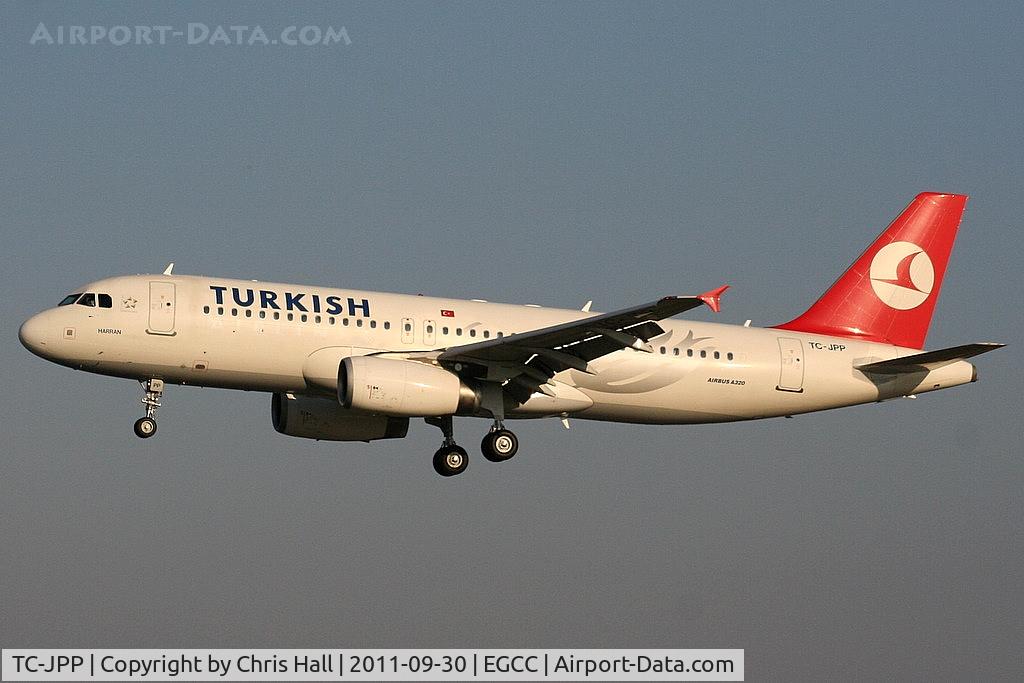 TC-JPP, 2008 Airbus A320-232 C/N 3603, Turkish Airlines