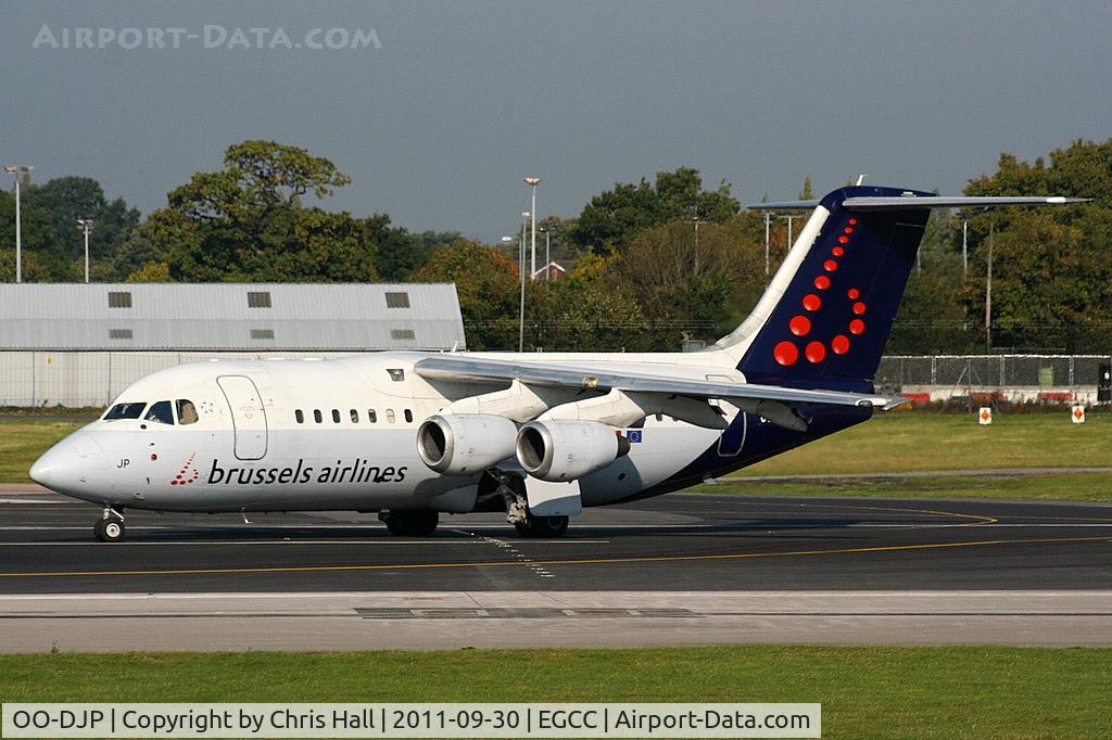 OO-DJP, 1996 British Aerospace Avro 146-RJ85 C/N E.2287, Brussels Airlines