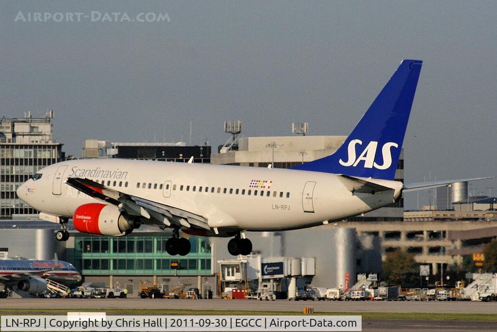 LN-RPJ, 2000 Boeing 737-783 C/N 30192, Scandinavian Airlines