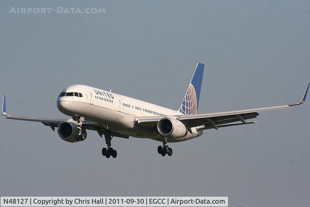 N48127, 1998 Boeing 757-224 C/N 28968, United