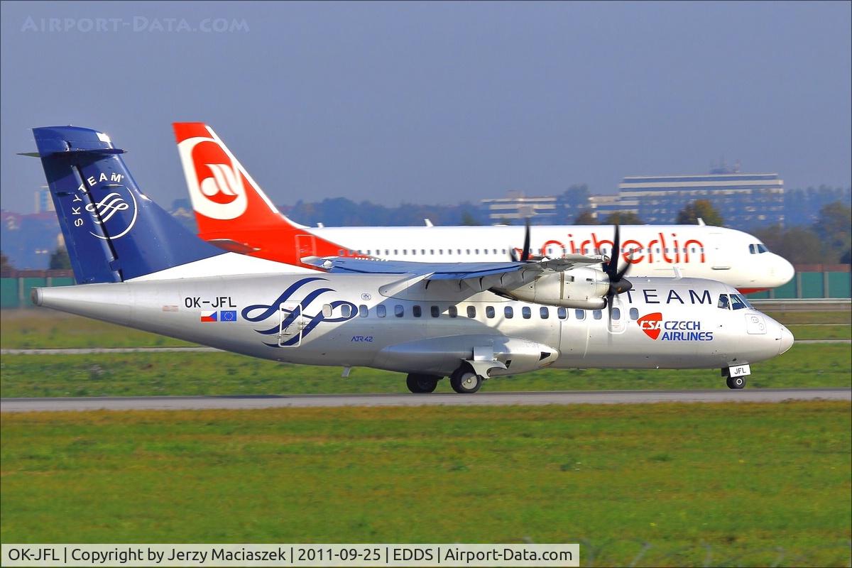 OK-JFL, 2004 ATR 42-500 C/N 629, ATR 42-500
