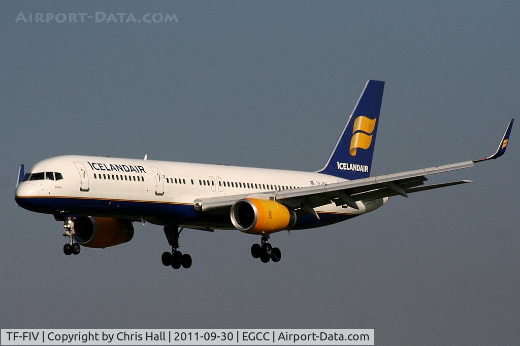 TF-FIV, 2001 Boeing 757-208 C/N 30424, Icelandair