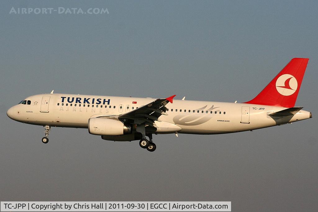 TC-JPP, 2008 Airbus A320-232 C/N 3603, Turkish Airlines