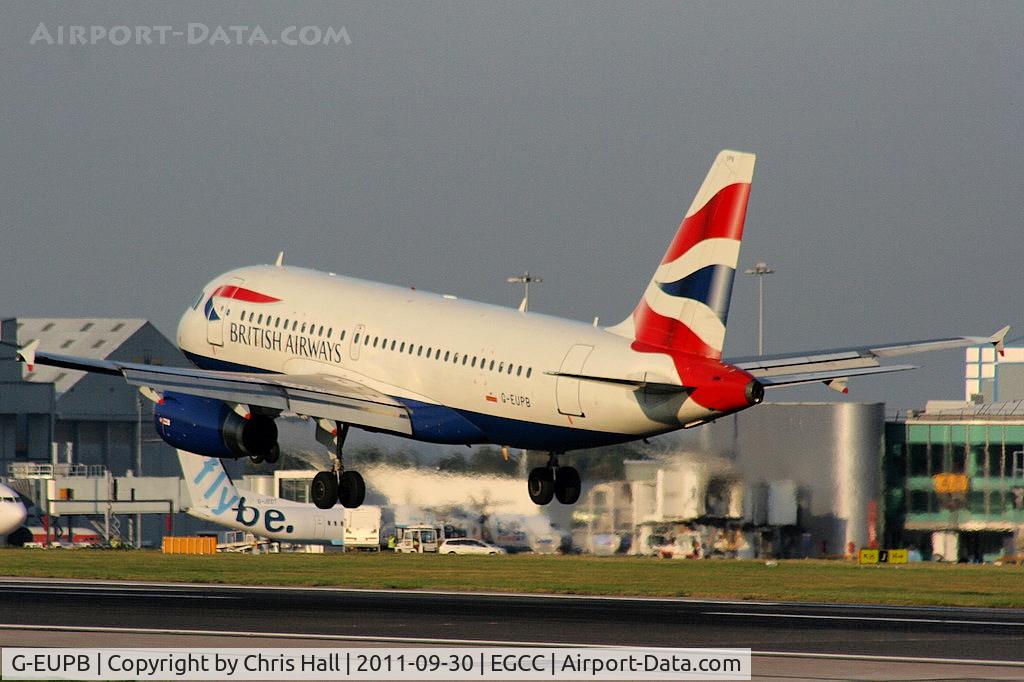 G-EUPB, 1999 Airbus A319-131 C/N 1115, British Airways