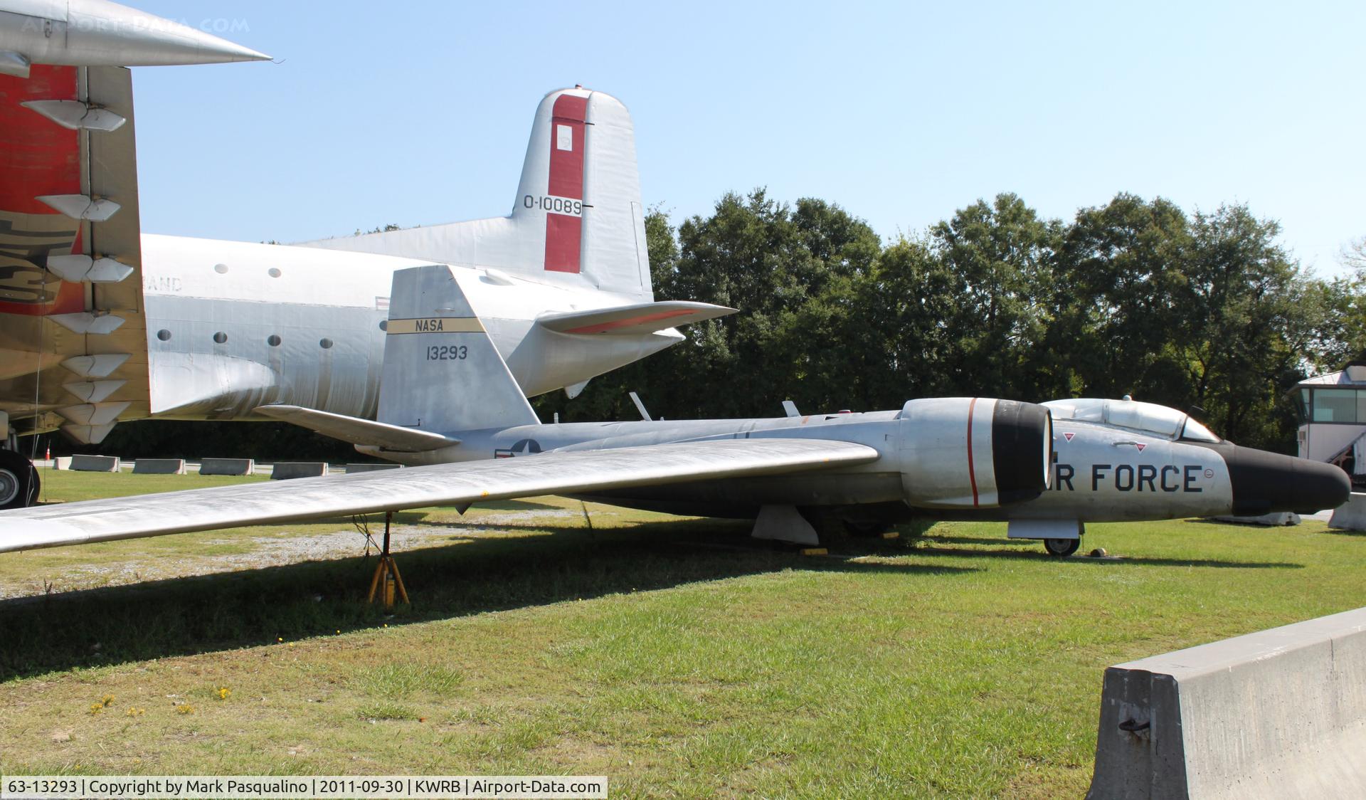 63-13293, 1952 Martin WB-57F Canberra C/N 173, Martin WB-57F