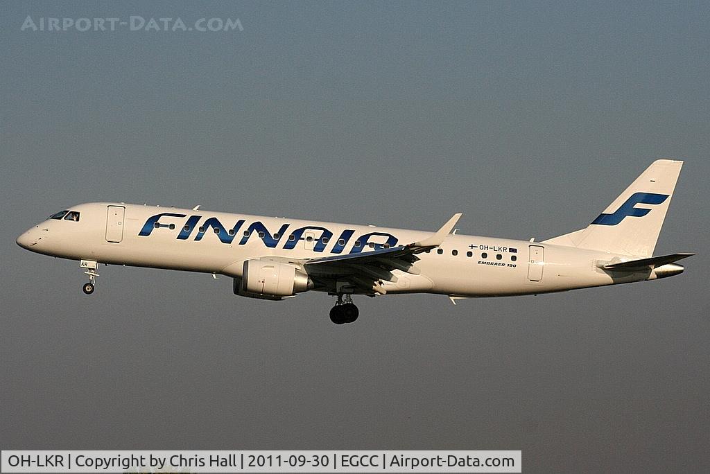 OH-LKR, 2011 Embraer 190LR (ERJ-190-100LR) C/N 19000436, Finnair