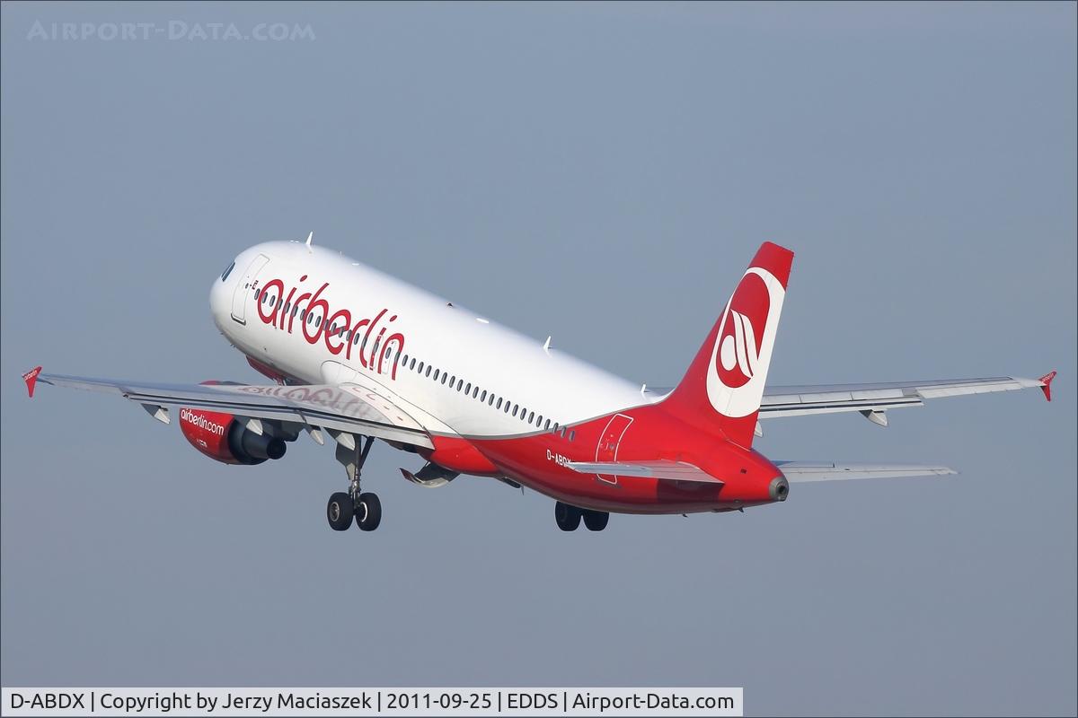 D-ABDX, 2009 Airbus A320-214 C/N 3995, Airbus A320-214,