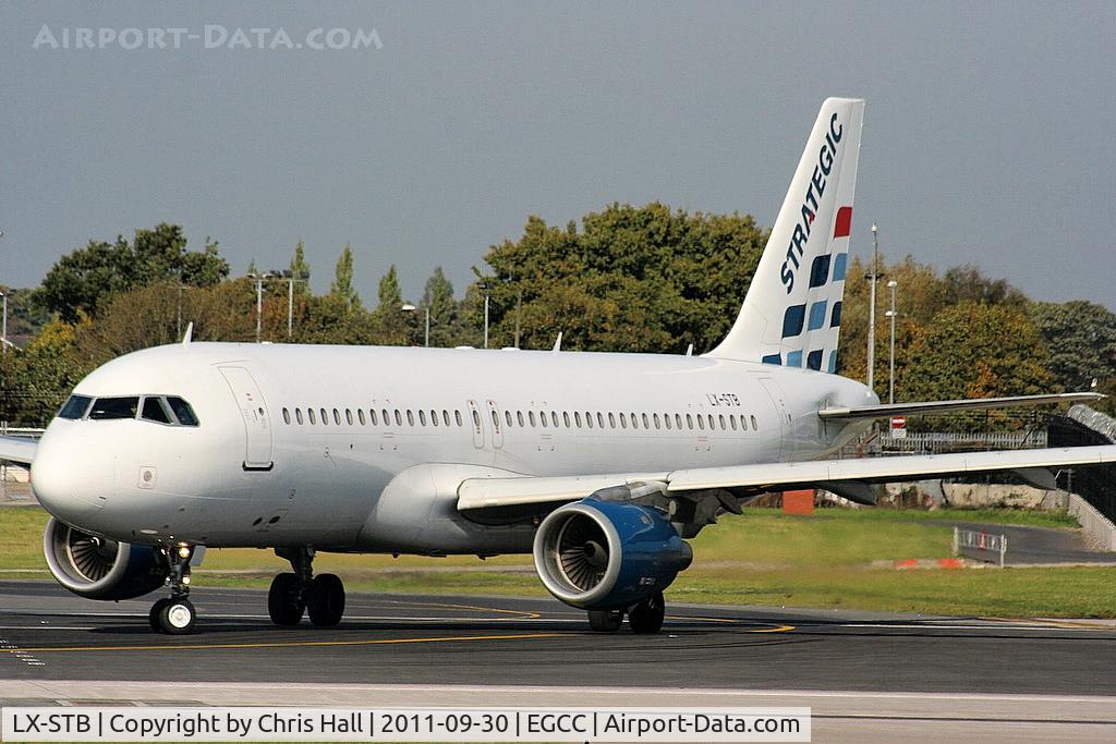 LX-STB, 1994 Airbus A320-212 C/N 436, Strategic Airlines