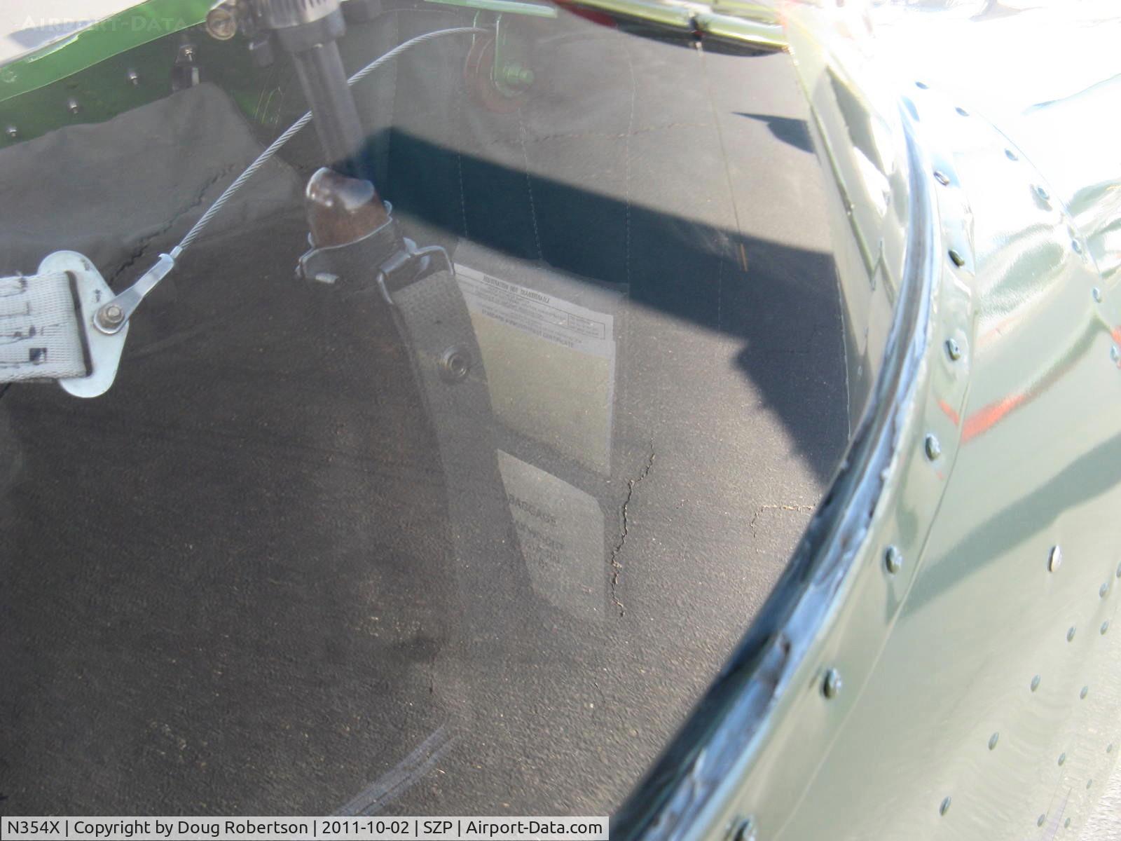 N354X, 1957 Cessna L-19E Bird Dog C/N 24512, 1957 Cessna L-19E BIRD DOG, Continental O-470-11B 213 Hp, carbine rifle stowed