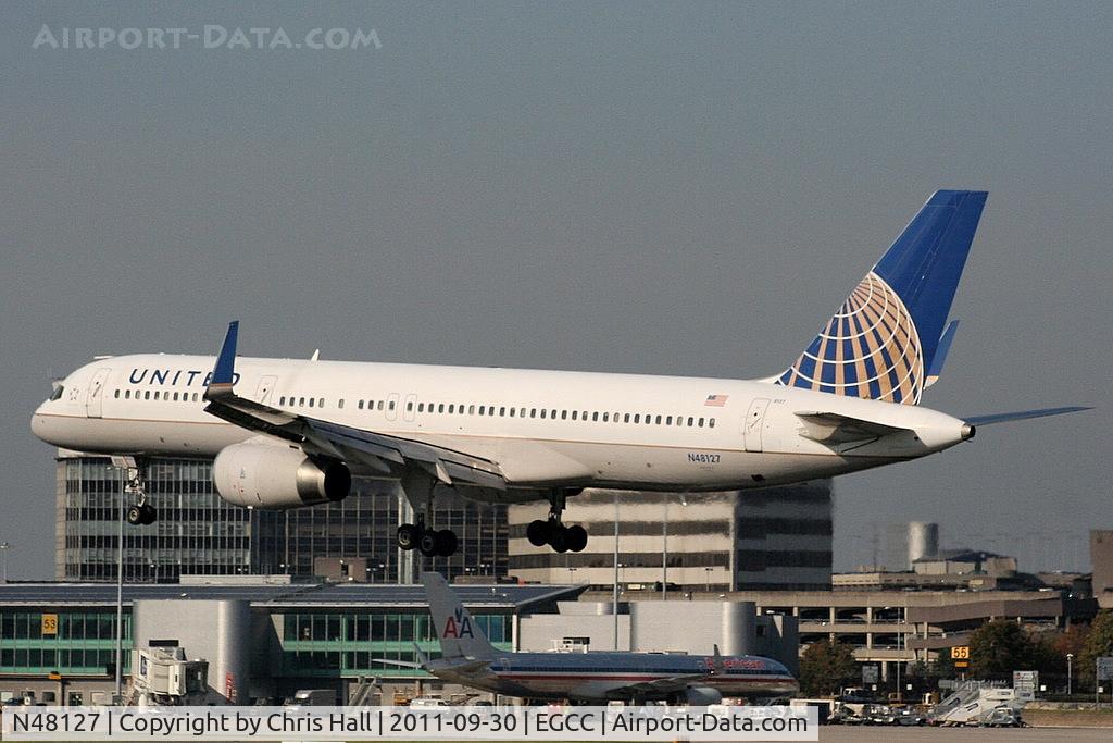 N48127, 1998 Boeing 757-224 C/N 28968, United