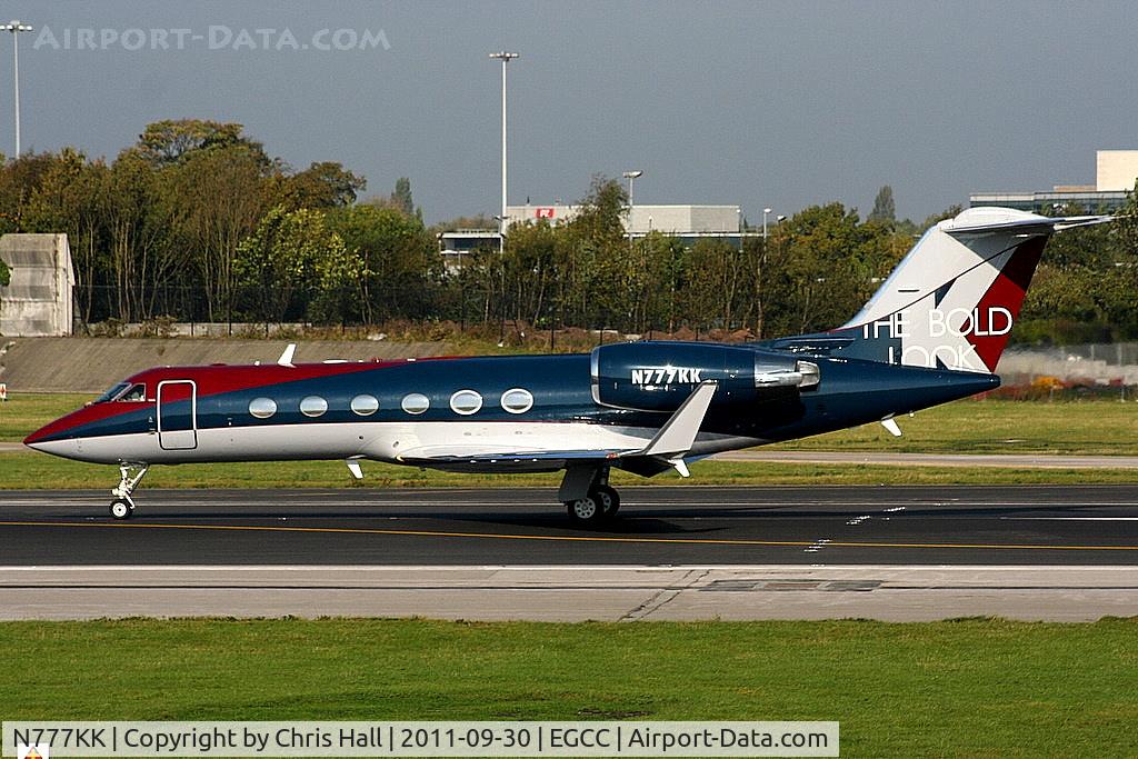 N777KK, Gulfstream Aerospace G-IV C/N 1429, Kohler Co.