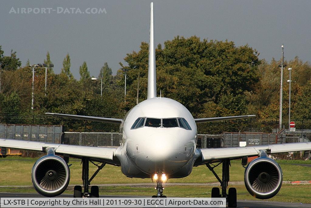 LX-STB, 1994 Airbus A320-212 C/N 436, Strategic Airlines