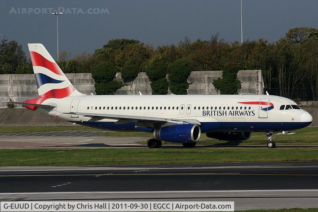 G-EUUD, 2002 Airbus A320-232 C/N 1760, British Airways