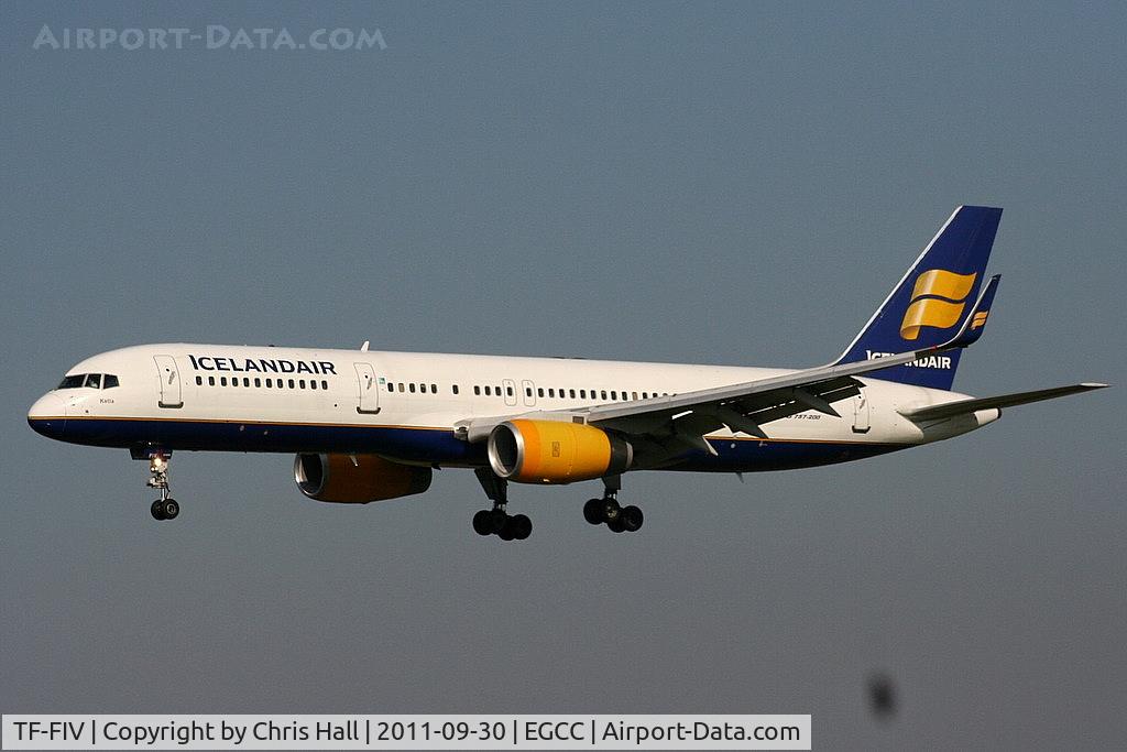 TF-FIV, 2001 Boeing 757-208 C/N 30424, Icelandair