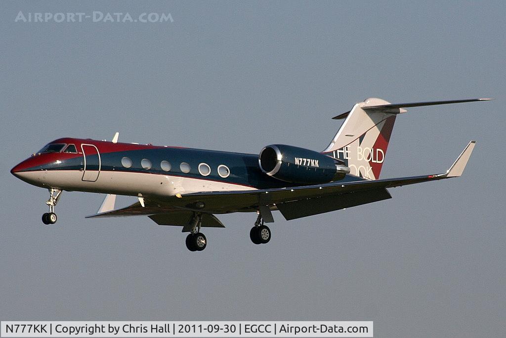 N777KK, Gulfstream Aerospace G-IV C/N 1429, Kohler Co.