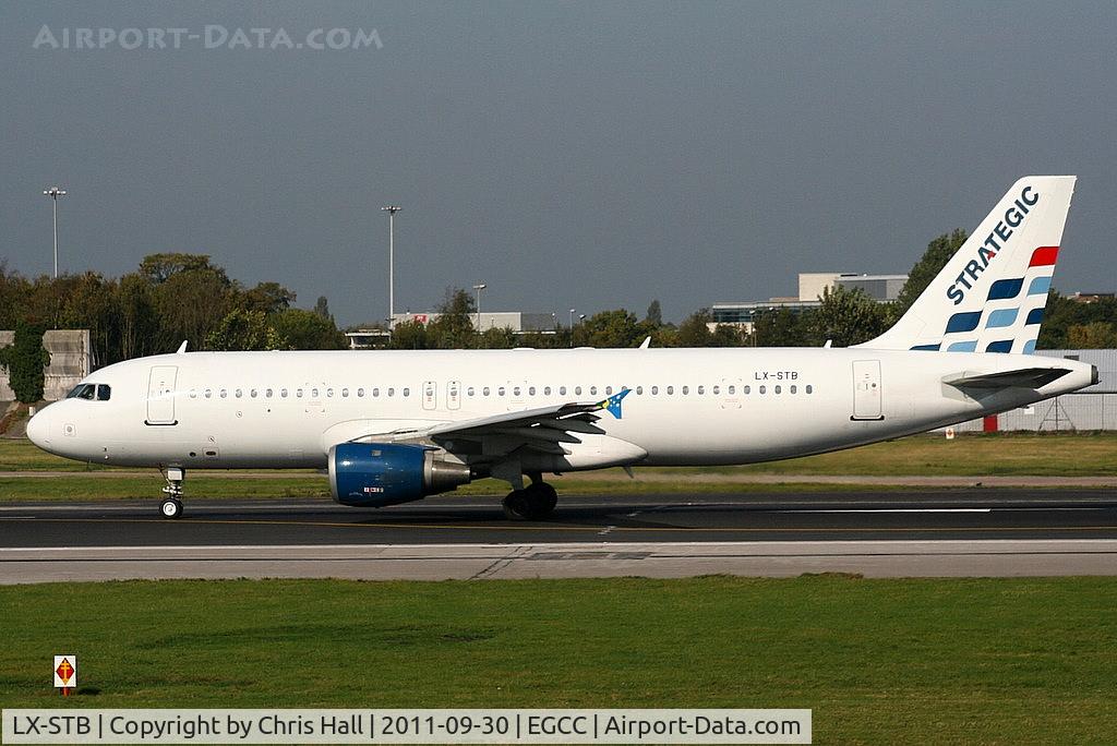 LX-STB, 1994 Airbus A320-212 C/N 436, Strategic Airlines