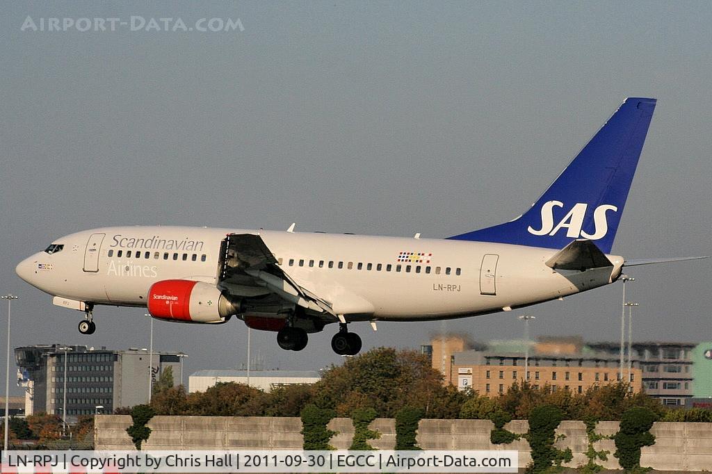 LN-RPJ, 2000 Boeing 737-783 C/N 30192, Scandinavian Airlines