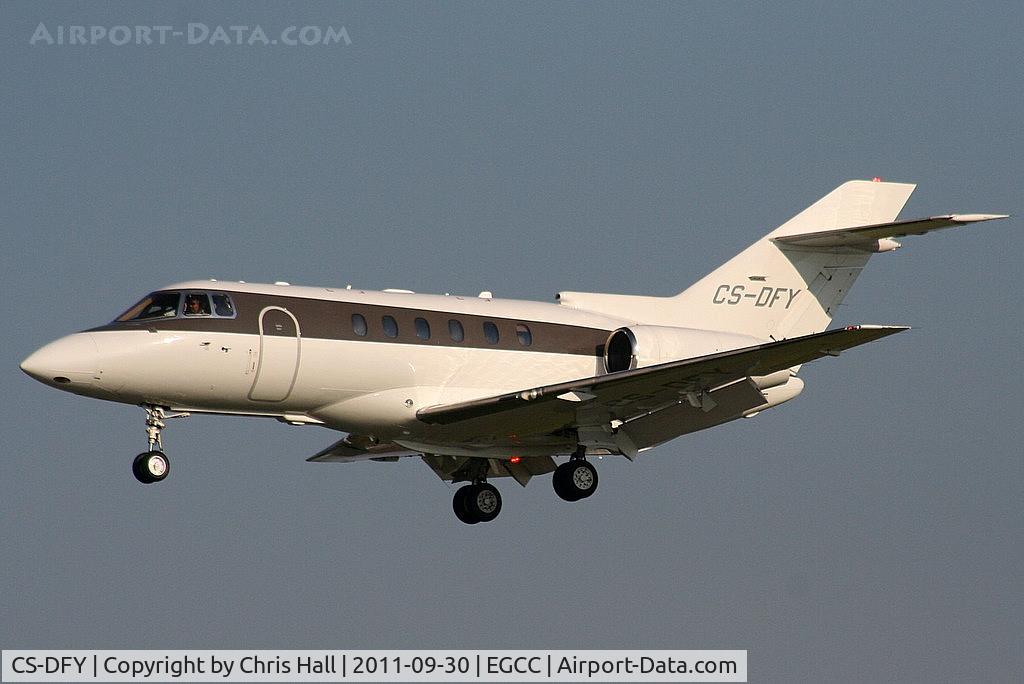 CS-DFY, 2003 Raytheon Hawker 800XP C/N 258663, Netjets